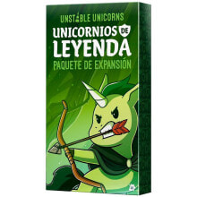 ASMODEE Unstable Unicorns Unicornios De Leyenda Spanish Board Game