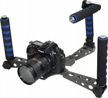 Tripods and monopods for photographic equipment