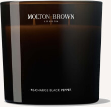 Molton Brown Re-Charge Black Pepper Three Wick Candle (600 g)