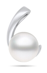 Кулоны и подвески elegant silver pendant with genuine pearl PT109W