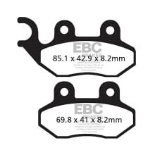 EBC SFA-HH Series SFA264HH Sintered Brake Pads