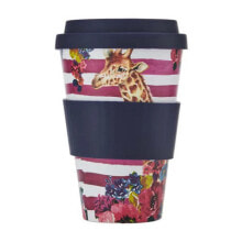 MIKASA Wild At Heart Travel Girafee Mug 370ml