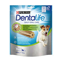 Купить товары для собак DENTALIFE: DENTALIFE Small dog snack 115gr 6 units