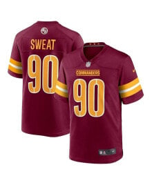 Nike men's Montez Sweat Burgundy Washington Commanders Game Jersey