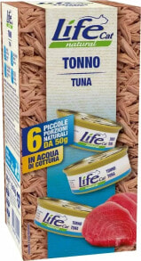 Life Pet Care Life Cat Karma Dla Kota Multibox 6x50g Tuńczyk