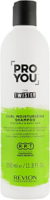 Feuchtigkeitsspendendes Shampoo für welliges und lockiges Haar - Revlon Professional Pro You The Twister Shampoo