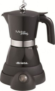 Турки, кофеварки и кофемолки Ariete Coffee Maker Electric 2 Cups (1358black)