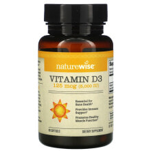 Naturewise Vitamin D3 --  Витамин D3 - 5000 МЕ - 90 капсул