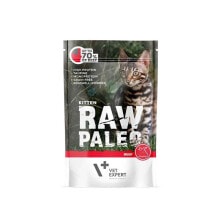 RAW PALEO Beef wet kitten food 100g