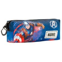 KARACTERMANIA Pencilcase Full Capitan America Marvel