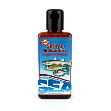 Прикормки для рыбалки dYNAMITE BAITS Swim Stim Liquid Attractant Shrimp Sardine 250 ml