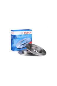 Skoda Superb Arka Fren Diski 2 Adet Takım 2009-2015 Bosch