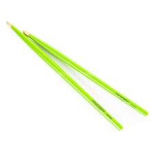 MUSIC STORE Hornbeam Drum Sticks Junior (Green)