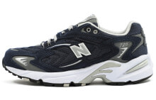 New Balance NB 725 包裹性支撑 低帮 跑步鞋 男女同款 藏青色 / Кроссовки New Balance NB 725 ML725Q