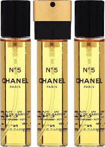 Chanel N°5 Purse Spray Refills - Eau de Parfum 3x20ml