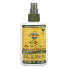 Kids Herbal Armor, Natural Insect Repellent, 2.0 fl oz (59 ml)