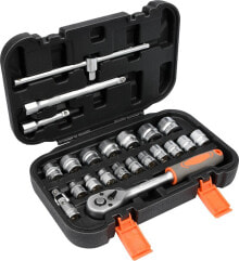 Tool kits and accessories zestaw narzędzi Sthor 22 (58661)
