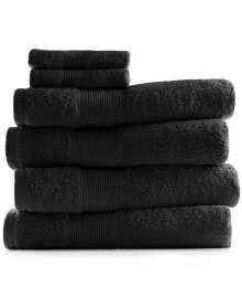 Hearth & Harbor bath Towel Collection, 100% Cotton Luxury Soft 6 Pc Set