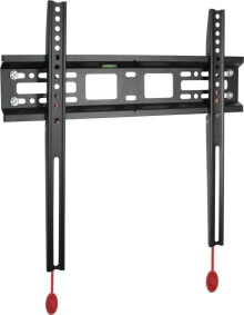 Brackets and racks for televisions and audio equipment