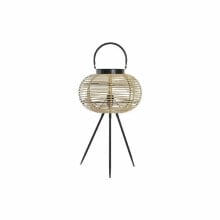 HOME DECOR Metal Bamboo 34x34x56 cm Table Lamp