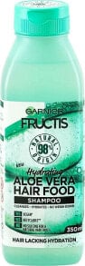 Feuchtigkeitsspendendes Shampoo mit Aloe Vera - Garnier Fructis Aloe Vera Hair Food Shampoo