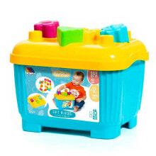 MOLTO Block Box And Soft Puzzles With 15 Pieces Construction Game