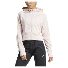 ADIDAS Aeroready Game And Go Fleece tracksuit jacket