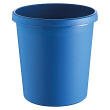 Trash bins and bins helit H6105834 - 18 L - Round - Plastic - Blue - 31.5 cm - 335 mm