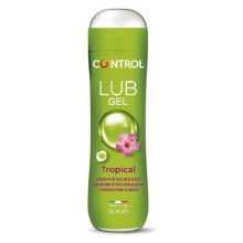 Waterbased Lubricant Lub Tropical Control Passion Fruit (75 ml)
