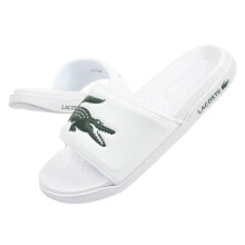 Мужские шлепанцы Lacoste купить от $93