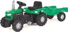 Детские веломобили buddy Toys Traktor z naczepą BPT 1013