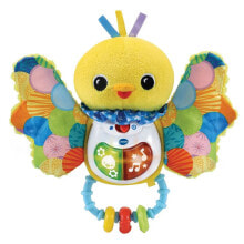 VTECH Bird Of Fabric Melodies And Sensations