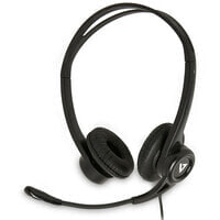 Essentials USB Stereo Headset with Microphone - Headset - Head-band - Office/Call center - Black - Binaural - In-line control unit