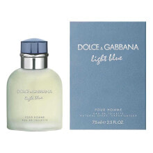 Мужская парфюмерия DOLCE & GABBANA Light Blue Eau De Toilette 25ml Vapo