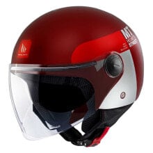 MT Helmets Street S Inboard Open Face Helmet