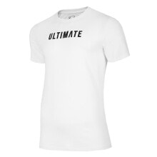 Мужские футболки Мужская спортивная футболка белая с надписью 4F TSM025