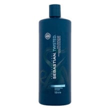 Sebastian Professional Twisted Shampoo 1000 ml shampoo für Frauen