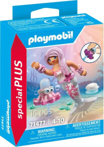 Купить фигурки животных Playmobil: Meerjungfrau mit Spritzkrake