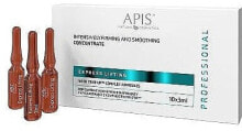 Lifting-Konzentrat für das Gesicht - APIS Professional Express Lifting Tens Up Complex Ampoules