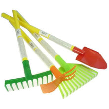 ATOSA 70 Cm Pp 4 Assorted Garden Tools