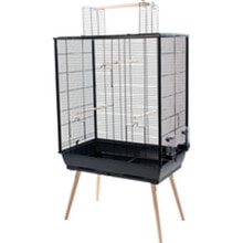Bird cage Zolux Jili Neo Cage XL Black 81 x 93 x 83 cm 93 x 48 x 81 cm
