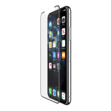 Belkin SCREENFORCE Invisiglass Прозрачная защитная пленка Мобильный телефон / смартфон Apple 1 шт F8W944ZZBLK