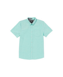 Купить мужские рубашки Volcom: Men's Everett Oxford Short Sleeve Shirt