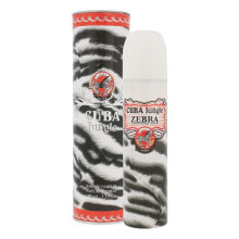 Купить женская парфюмерия Cuba: Cuba Jungle Zebra 100 ml eau de parfum für Frauen