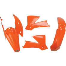 UFO KTM SX 125 04 KTKIT502F@999 plastics kit