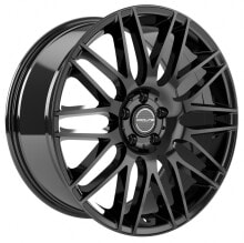 Колесный диск литой Proline PXK black glossy 8x18 ET38 - LK5/114.3 ML74.1