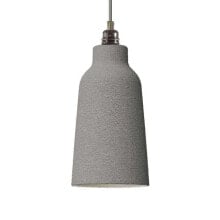 CREATIVE CABLES Textile Bottle Hanging Lamp With Light Bulb 1.2 m