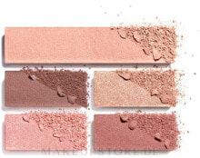 Glanz Lidschatten-Palette - Chanel Les Beiges Healthy Glow Natural Eyeshadow Palette