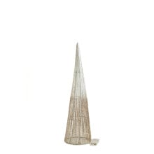 Christmas Tree Romimex Natural wicker 14 x 50 x 14 cm Lights