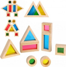 Children's wooden constructors